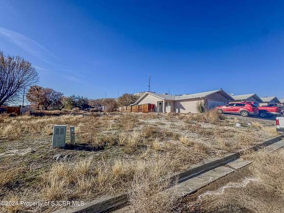 0.12 Acres of Residential Land for Sale in Bloomfield, New Mexico