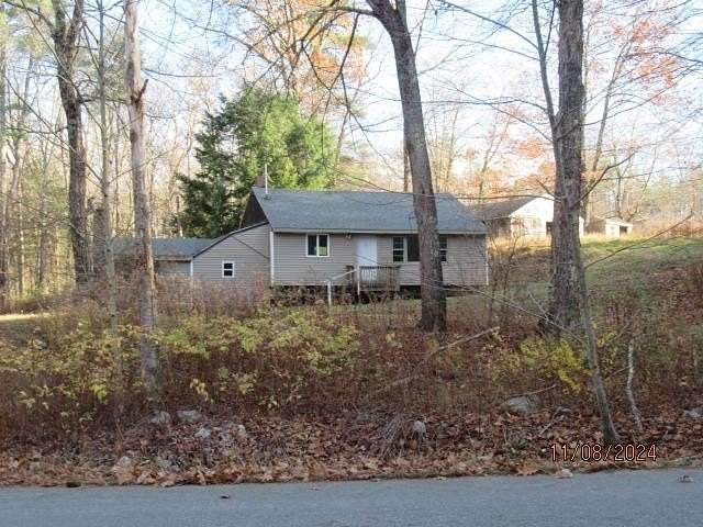 2 Acres of Residential Land with Home for Sale in Nottingham, New Hampshire