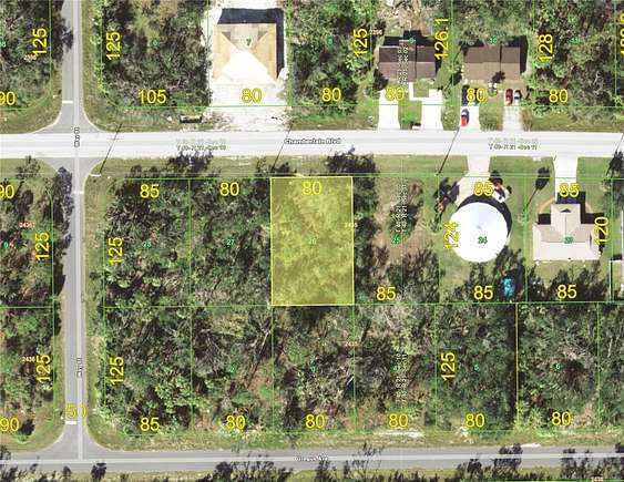 0.23 Acres of Residential Land for Sale in Port Charlotte, Florida