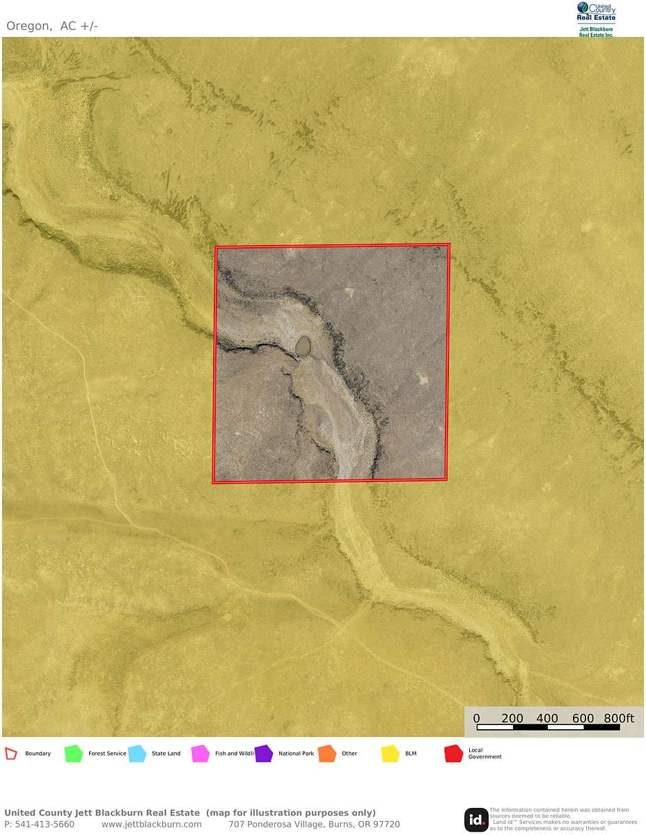 40 Acres of Agricultural Land for Sale in Frenchglen, Oregon