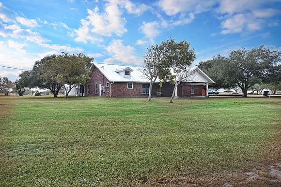 63.1 Acres of Land with Home for Sale in Odem, Texas