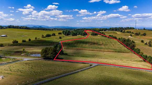 27.57 Acres of Land for Sale in Waynesboro, Virginia