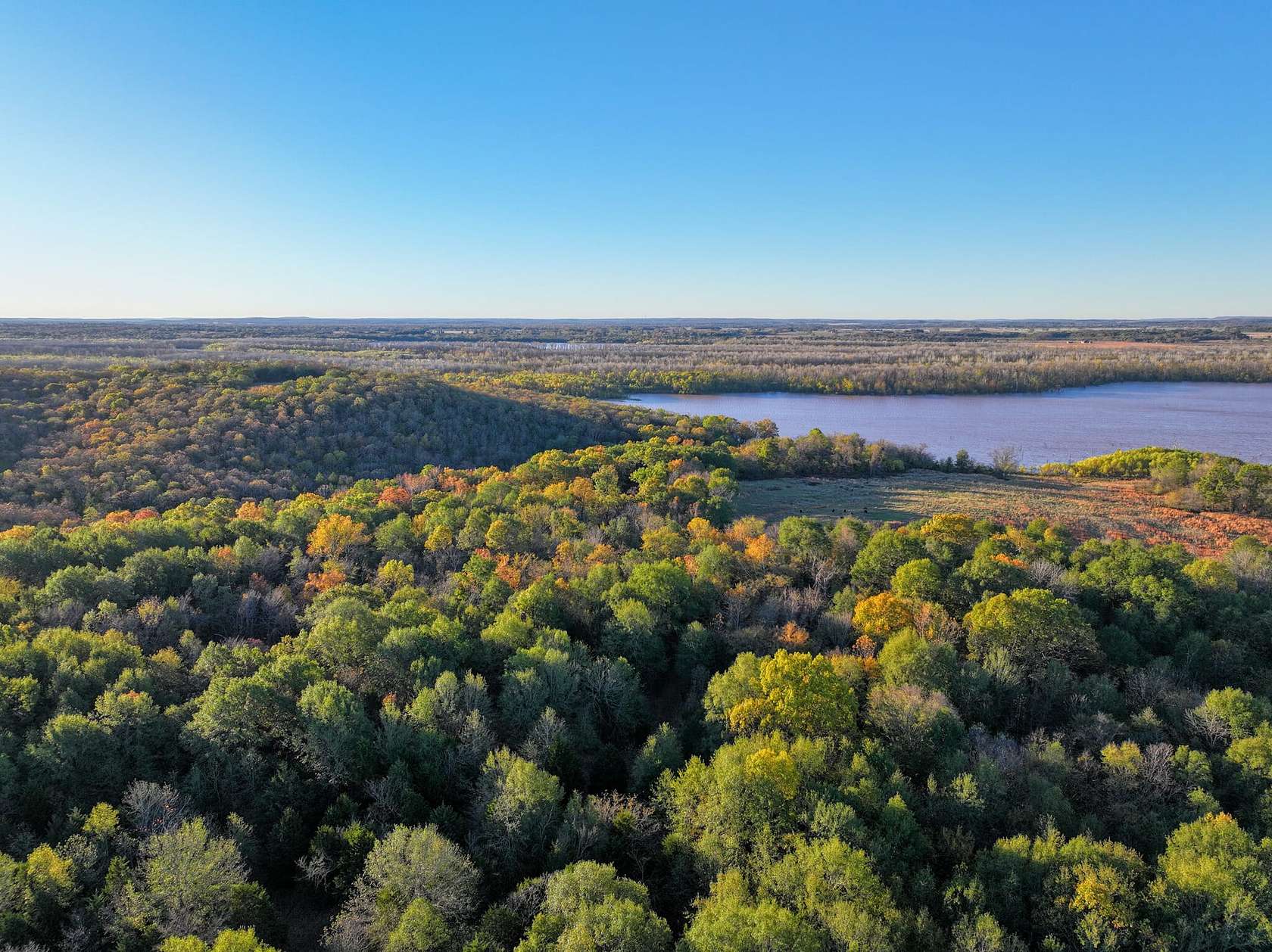 100 Acres of Recreational Land for Sale in Hanna, Oklahoma