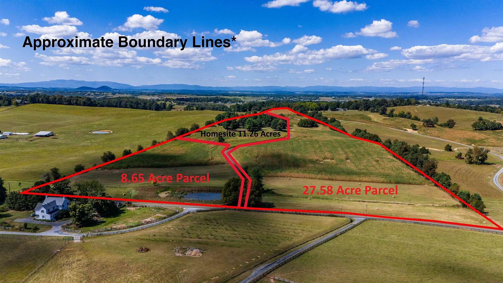 8.65 Acres of Residential Land for Sale in Waynesboro, Virginia