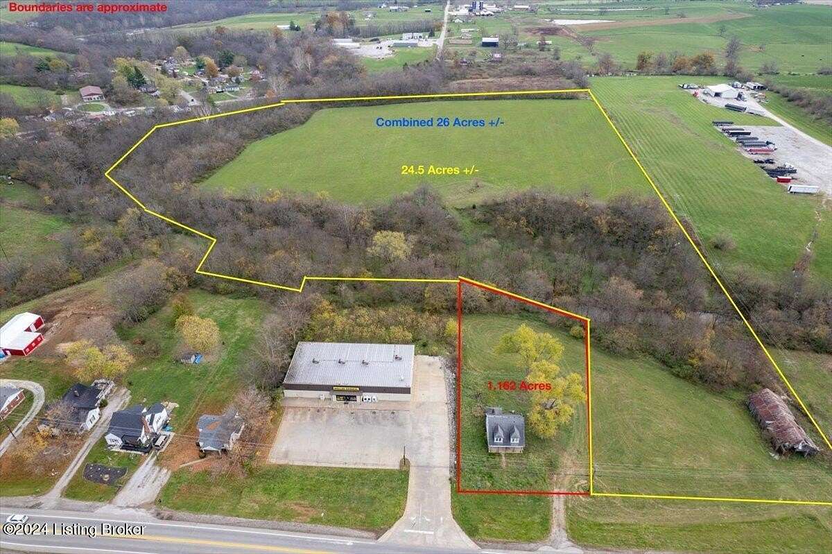 1.16 Acres of Mixed-Use Land for Sale in New Castle, Kentucky