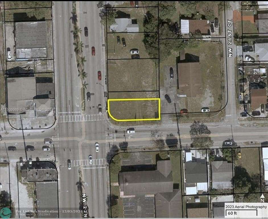 0.118 Acres of Commercial Land for Sale in Miami, Florida