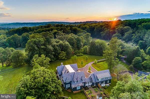 7.59 Acres of Residential Land with Home for Sale in Lutherville, Maryland