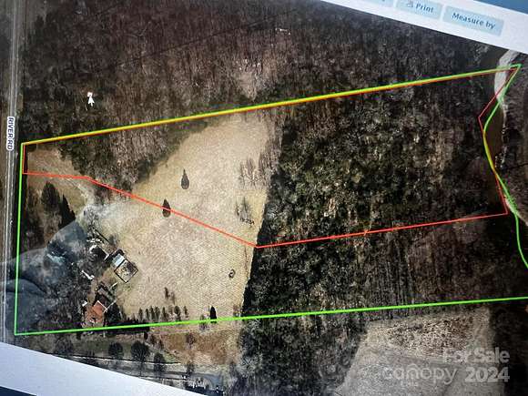 9.5 Acres of Land for Sale in Hickory, North Carolina