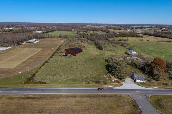 10 Acres of Commercial Land for Sale in Rogersville, Missouri