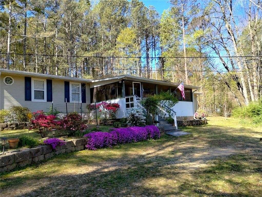 5.47 Acres of Residential Land with Home for Sale in Bremen, Georgia