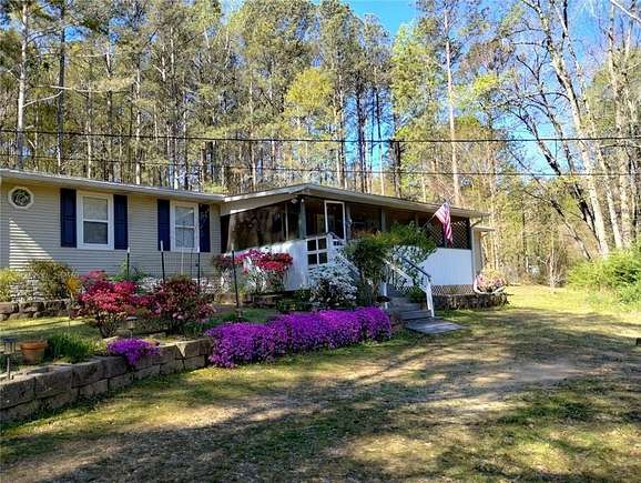 5.47 Acres of Residential Land with Home for Sale in Bremen, Georgia