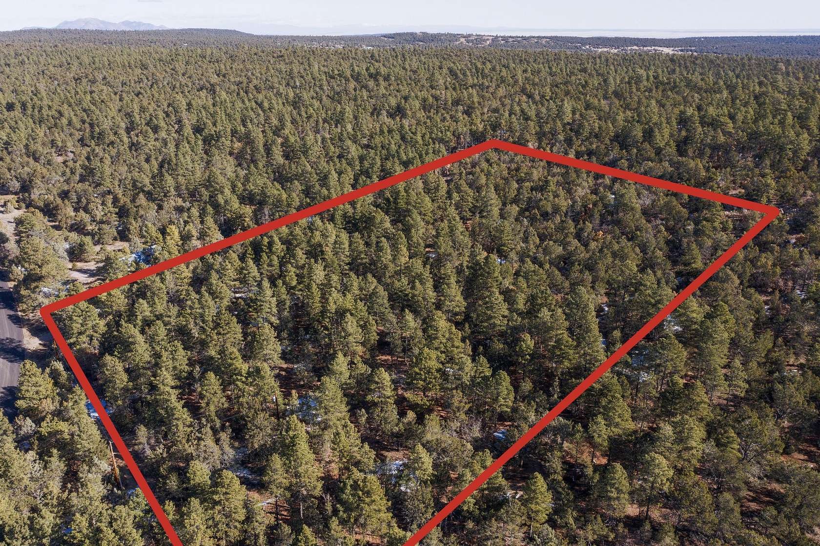 2.36 Acres of Residential Land for Sale in Tijeras, New Mexico