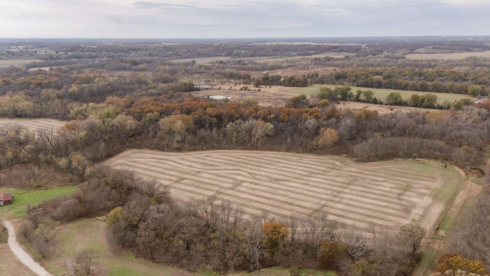 253 Acres of Recreational Land & Farm for Sale in Freeman, Missouri