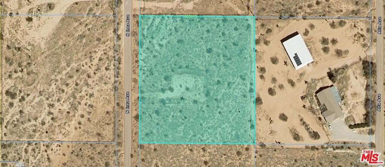 2.27 Acres of Residential Land for Sale in Landers, California