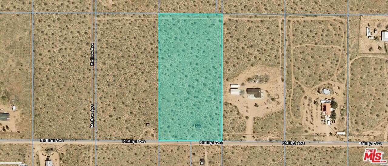 5 Acres of Residential Land for Sale in Landers, California