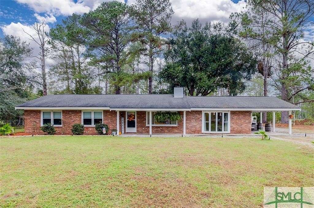 2.22 Acres of Residential Land with Home for Sale in Clyo, Georgia