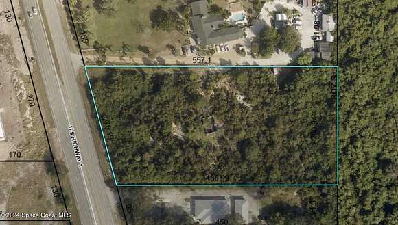 3.13 Acres of Mixed-Use Land for Sale in Vero Beach, Florida