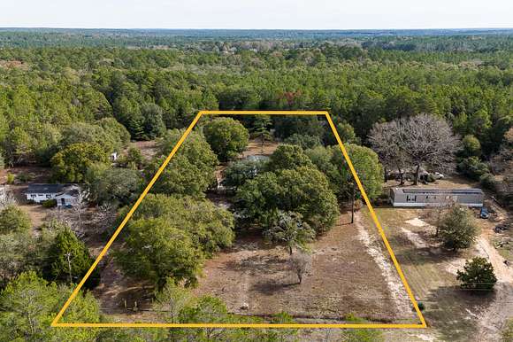 2.46 Acres of Residential Land with Home for Sale in Crestview, Florida