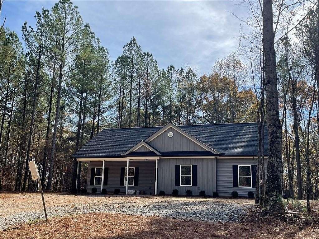 2 Acres of Residential Land with Home for Sale in Dawsonville, Georgia