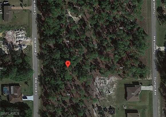 0.498 Acres of Residential Land for Sale in Lehigh Acres, Florida