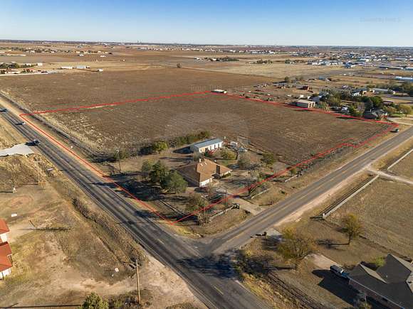 9.8 Acres of Mixed-Use Land for Sale in Amarillo, Texas