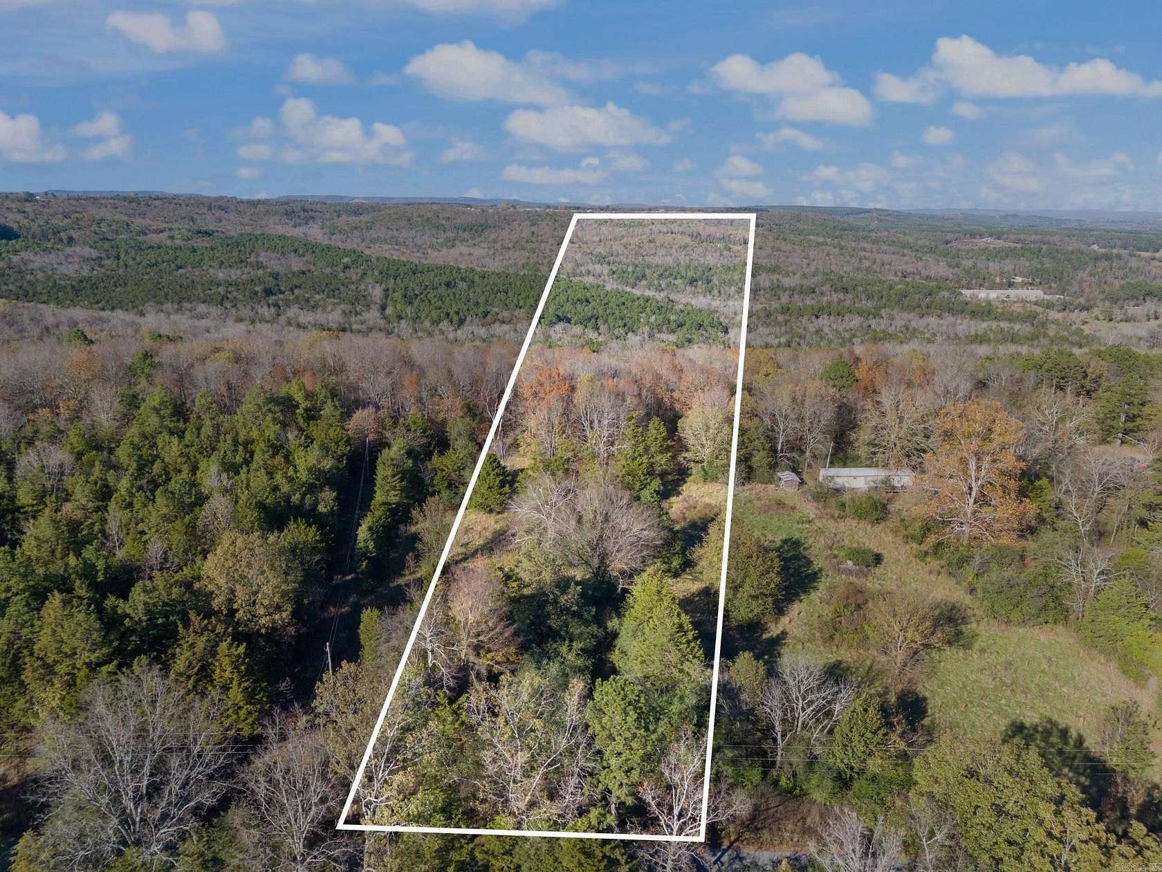 5 Acres of Residential Land for Sale in Clinton, Arkansas