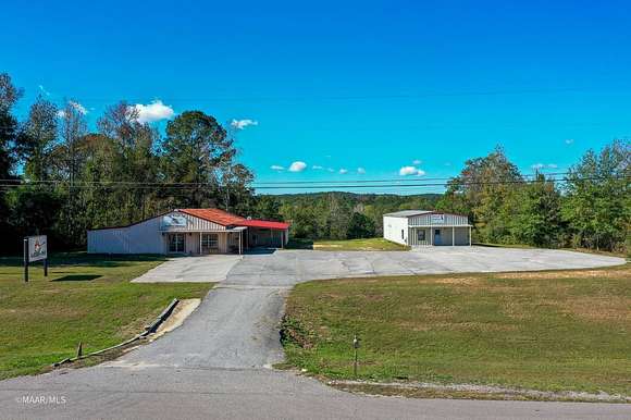 1.98 Acres of Commercial Land for Sale in Thomasville, Alabama