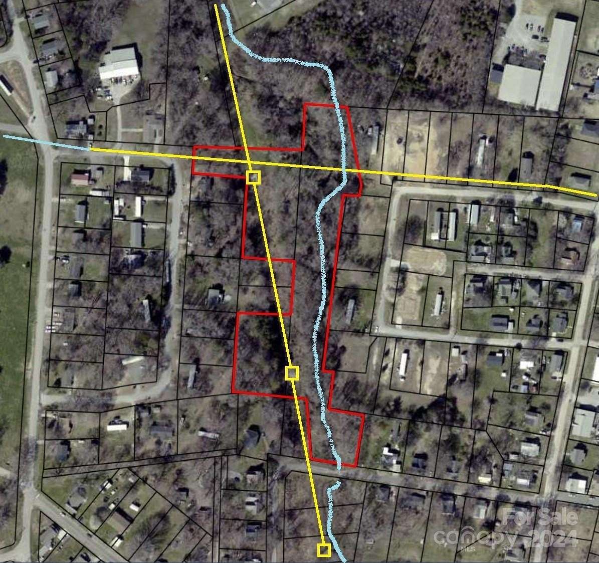 5.1 Acres of Residential Land for Sale in Clover, South Carolina