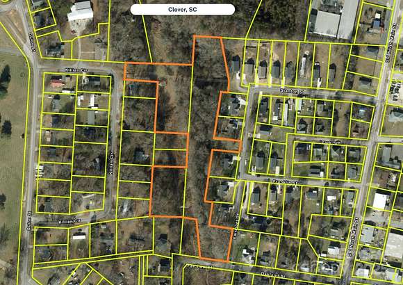 5.1 Acres of Residential Land for Sale in Clover, South Carolina