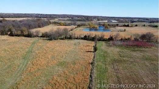 41.16 Acres of Agricultural Land for Sale in Tahlequah, Oklahoma