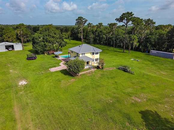 10.13 Acres of Land with Home for Sale in Wimauma, Florida