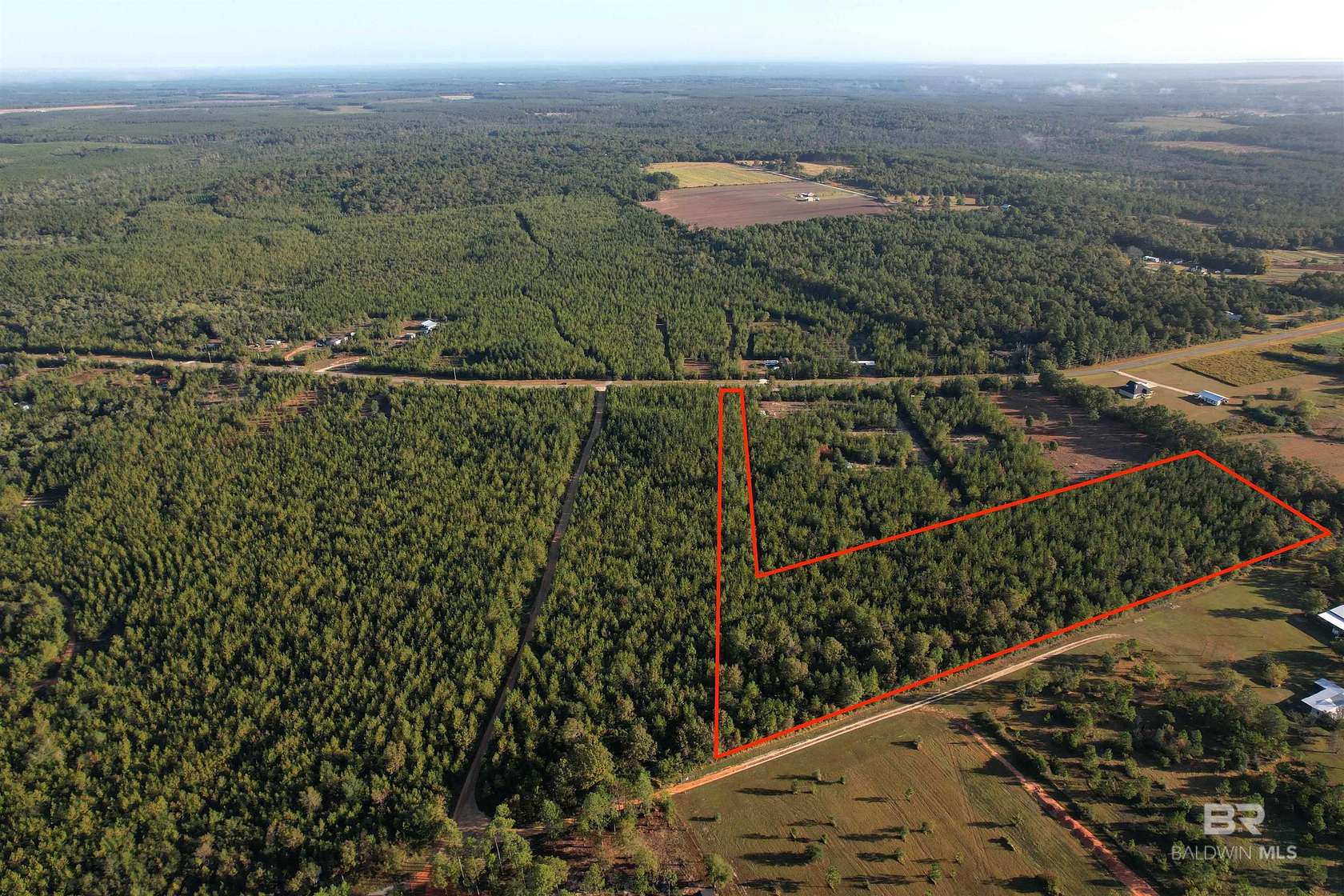 9.87 Acres of Residential Land for Sale in Robertsdale, Alabama