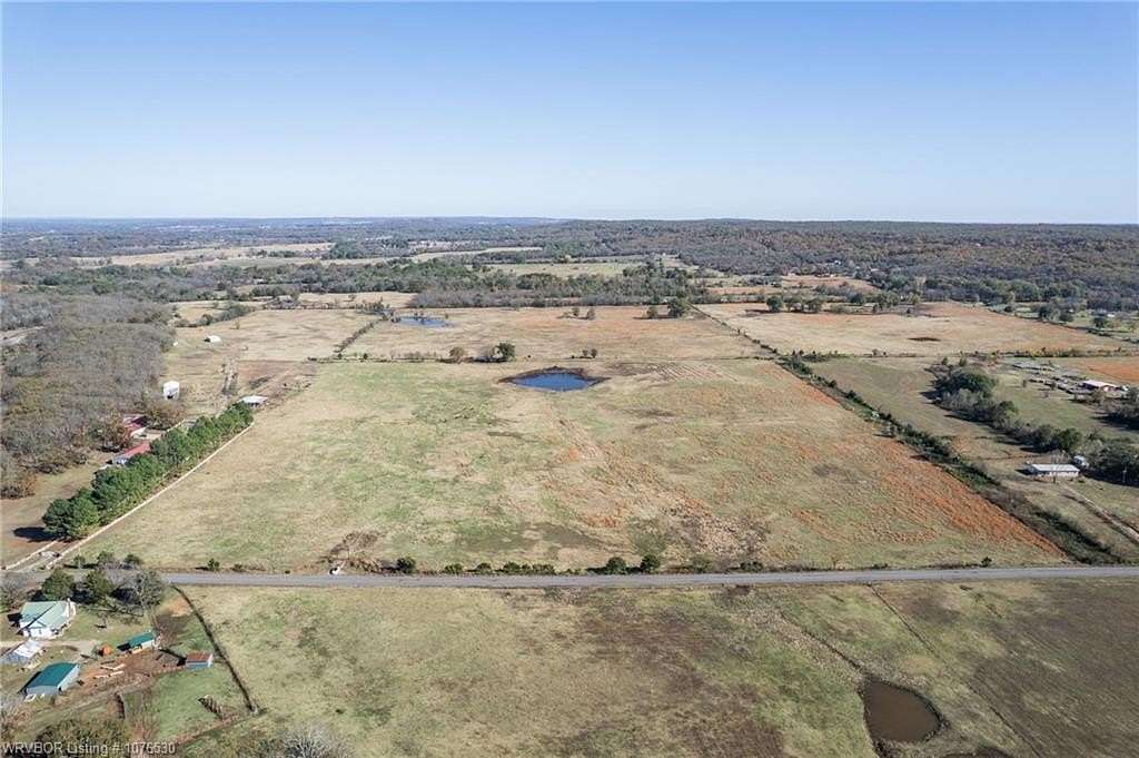 151 Acres of Agricultural Land for Sale in Sallisaw, Oklahoma