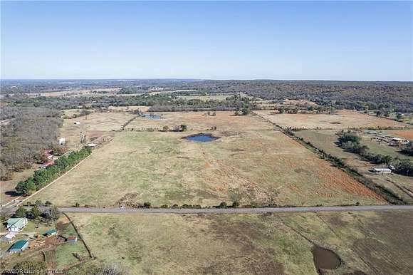 151 Acres of Agricultural Land for Sale in Sallisaw, Oklahoma