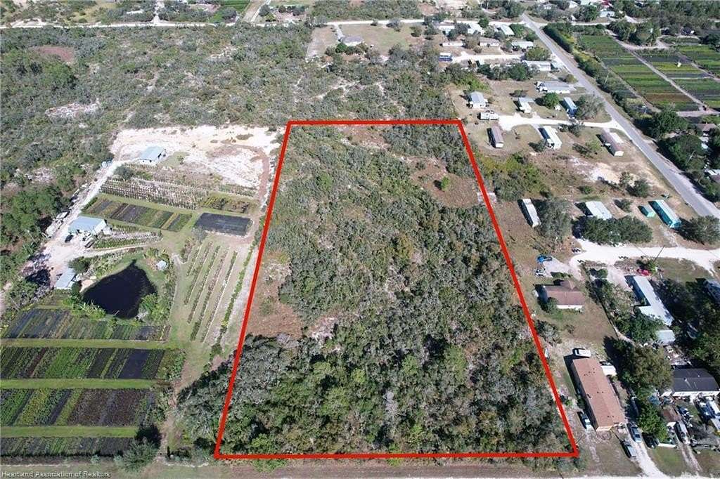 4.73 Acres of Residential Land for Sale in Lake Placid, Florida