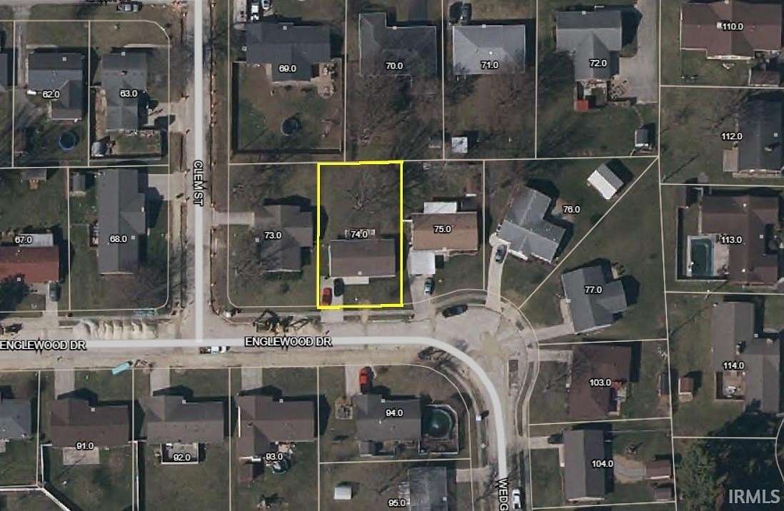 0.19 Acres of Residential Land for Sale in Winchester, Indiana