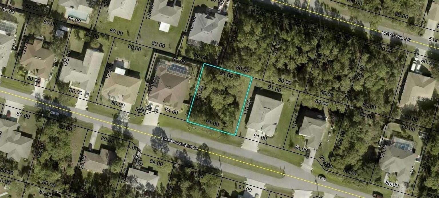 0.23 Acres of Land for Sale in Palm Coast, Florida