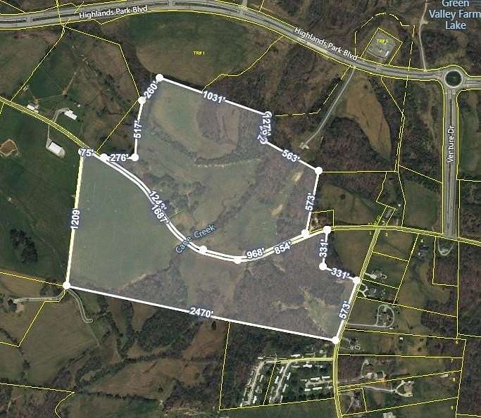 89 Acres of Mixed-Use Land for Sale in Cookeville, Tennessee