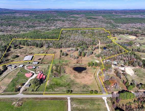 86.77 Acres of Improved Land for Sale in Bismarck, Arkansas