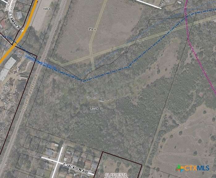 16.595 Acres of Land for Sale in Temple, Texas