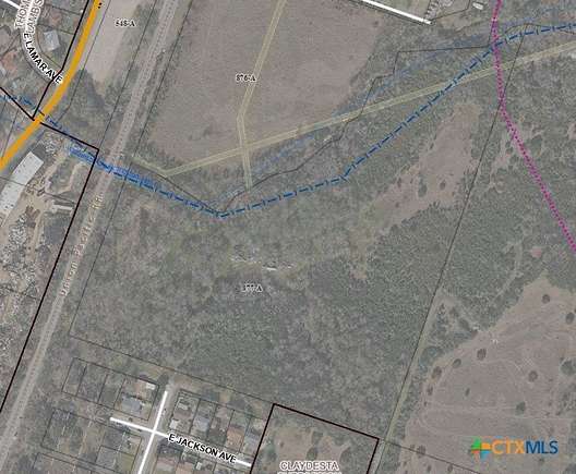 16.595 Acres of Land for Sale in Temple, Texas