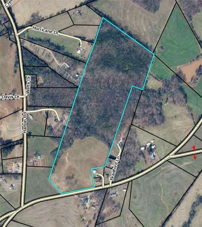 53.53 Acres of Agricultural Land for Sale in Westminster, South Carolina