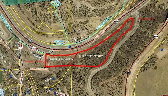 8.75 Acres of Improved Mixed-Use Land for Sale in Durango, Colorado