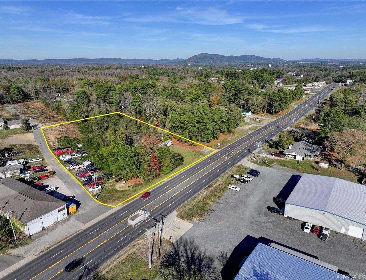 1.26 Acres of Commercial Land for Sale in Hot Springs, Arkansas