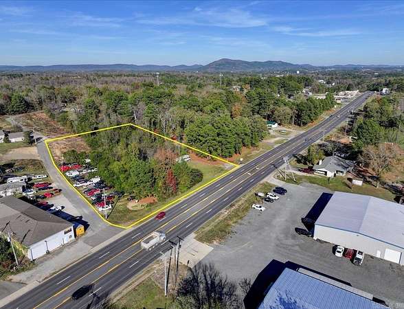 1.26 Acres of Mixed-Use Land for Sale in Hot Springs, Arkansas