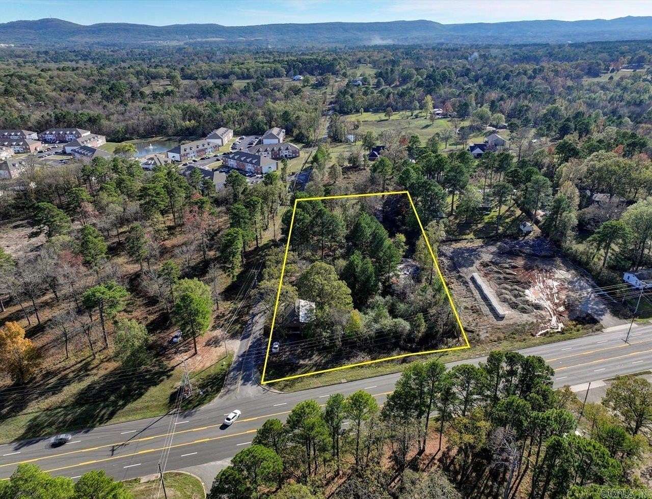 2.24 Acres of Improved Commercial Land for Sale in Hot Springs, Arkansas