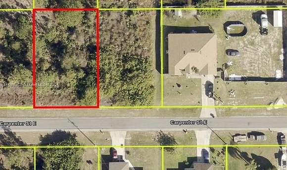 0.25 Acres of Residential Land for Sale in Lehigh Acres, Florida