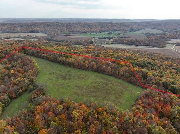 97.08 Acres of Recreational Land & Farm for Sale in Chillicothe, Ohio