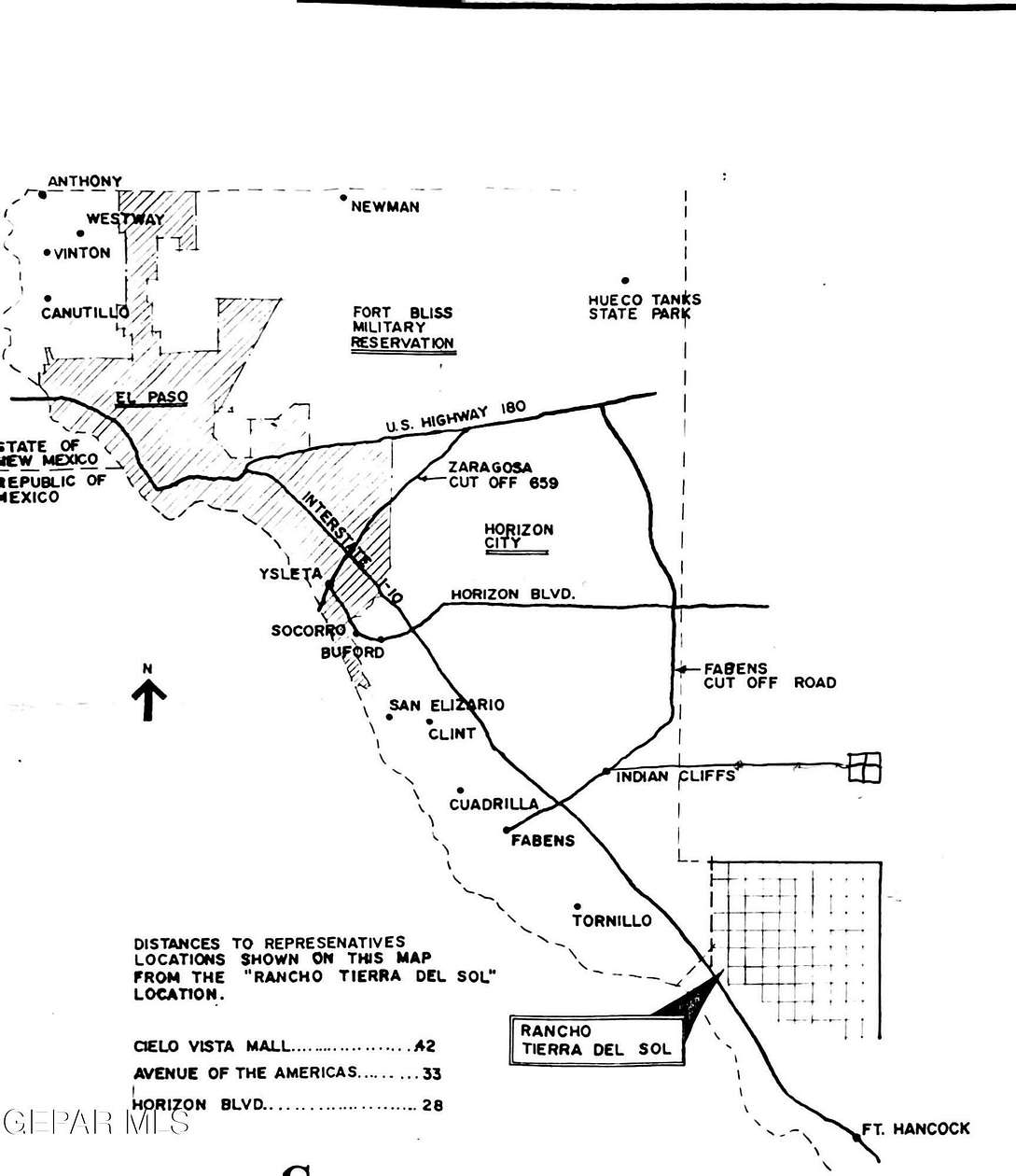 20 Acres of Land for Sale in Fort Hancock, Texas