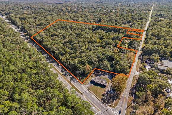 12.65 Acres of Land for Sale in Gainesville, Florida